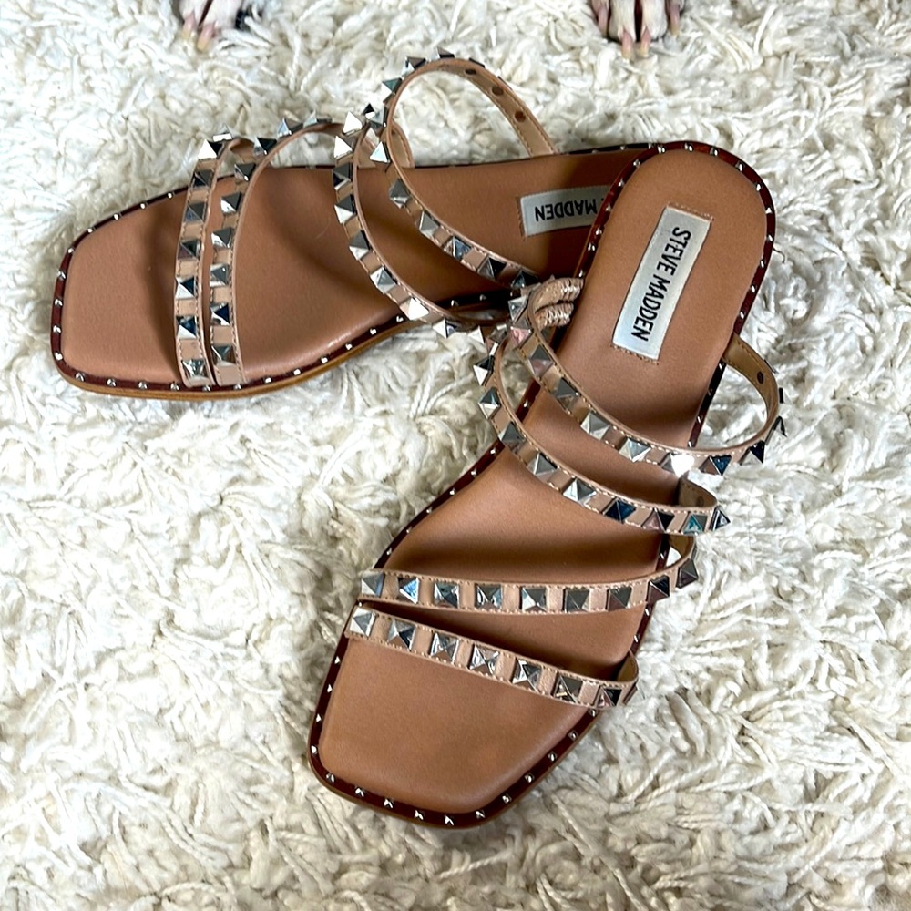 Spiked Sandals